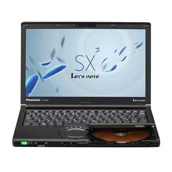 Windowsノート本体 Panasonic Lets note Black CF-SX4 imgrc0084897202.jpg